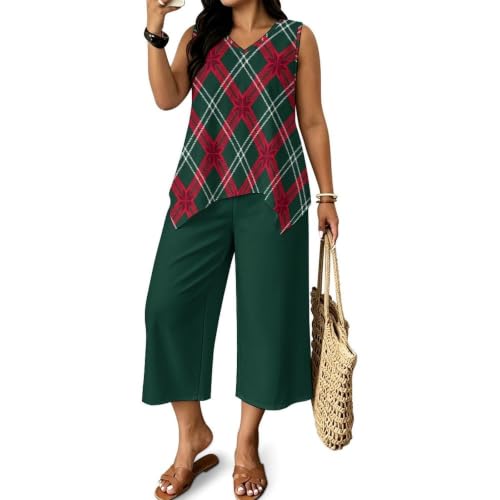 Conjunto 2 piezas mujer para playa, ropa cómoda de talle alto fresca y ligera