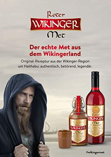 Wikinger Met Behn 10 Liter Kanister Honigwein + Pumpe für Wikinger Met Kanister