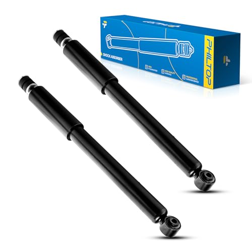 Image of PHILTOP Rear Struts Assembly for 2006-2011 Civic, 5609 * 2 Pair Quick Shock Absorbers Replacement Shocks Assembly, Set of 2