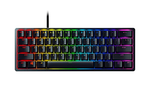 Razer Huntsman Mini Clavier USB QWERTZ Allemand Noir