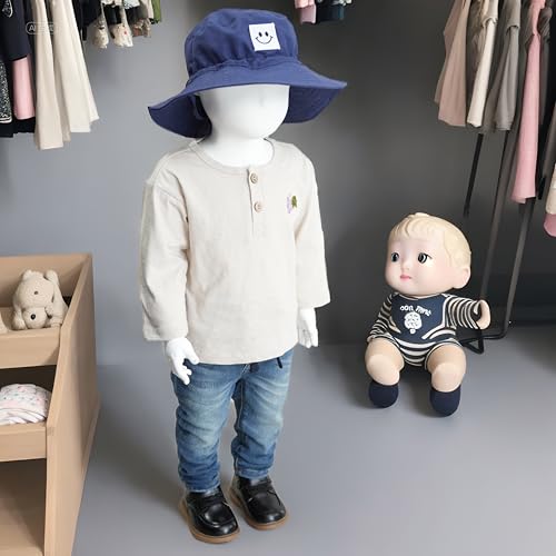 3-Piece Unisex Baby Matching Jeans and T-shirts Set - Casual Coordinated Outfit - Denim Pant and Tees Bundle2