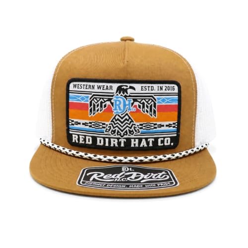 Image of Red Dirt Hat Company Thunderbird Adjustable Snapback Hat