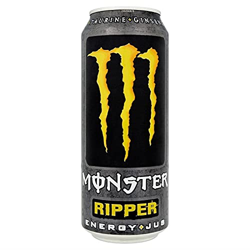 RIPPER BOITE 50CL, MONSTER, LOT DE 4