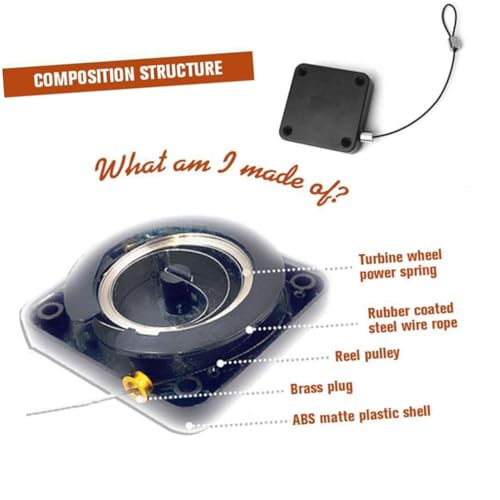 Cierrapuertas automático de cable retráctil: la solución ideal para puertas correderas 5