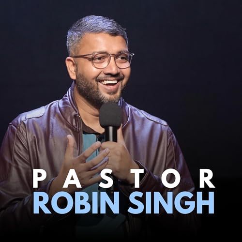 Pastor Robin Singh cover art