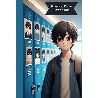 Title: School Days Keepsake: A Personalized Journey Through Your Academic Years: Subtitle
