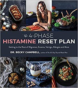 The 4-Phase Histamine Reset Plan: Getting to the Root of Migraines, Eczema, Vertigo, Allergies and More: Campbell, Dr. Becky