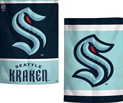Drapeau Kraken de Seattle WinCraft, le cadeau idéal pour fan de hockey