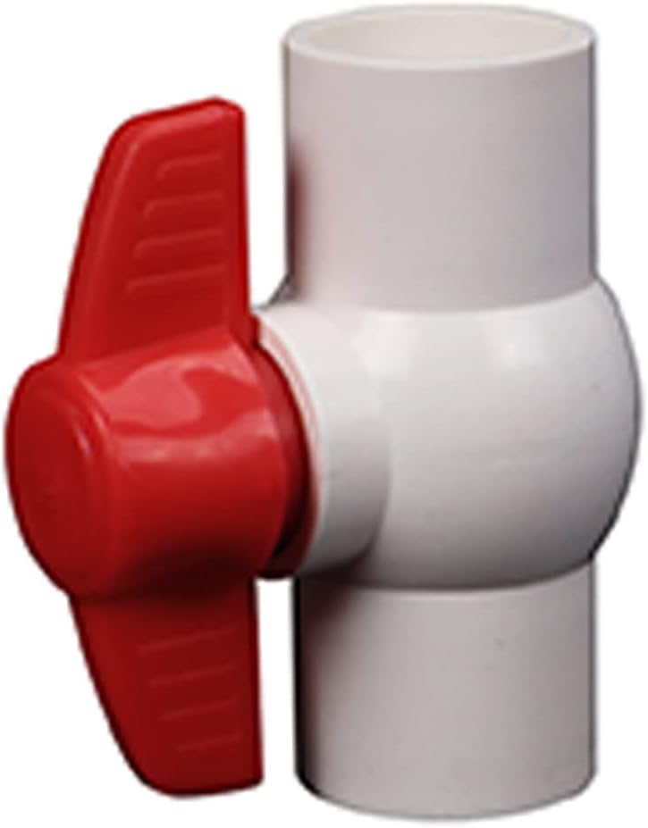 Plastic Ball Valve 40mm Flat Mouth Hot Melt Ppr Water Pipe Valve Tap