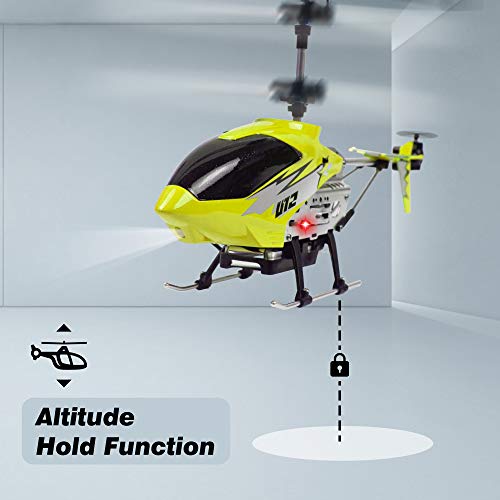 Cheerwing U12 Remote Control Helicopter With Altitude Hold, Mini Rc Helicopter For Adults Kids, One Key Take Off/Landing And 2 Batteries #TOP3