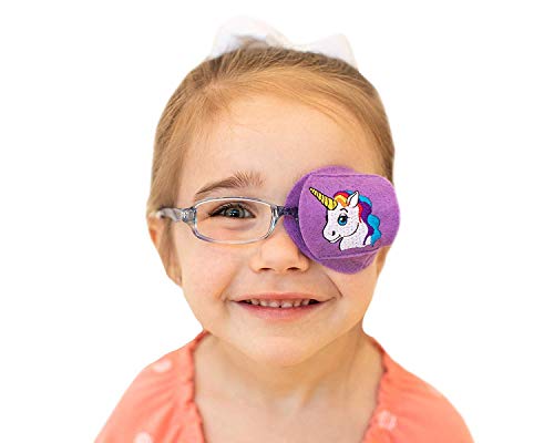 Eye Patch - Child Unicorn Eye Glass Eye Patch Left Coverage by Patch Pals