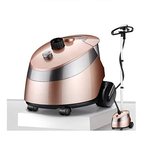 MAOFALZZNA Garment Steamer 2000WHigh-Powered Standing Fabric Steamer with Garment Hanger and Fabric Brush