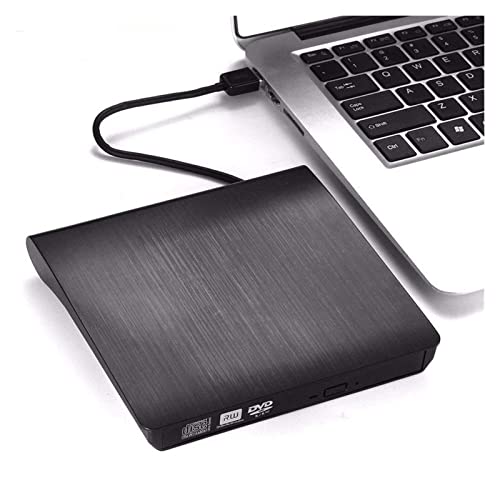 DVD Player Portable USB 3.0 DVD-ROM Optical Drive External Slim miniatura 6