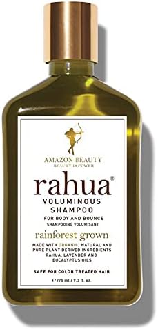 Rahua Voluminous Shampoo, 9.3 Fl Oz, Volumizing Shampoo Made with Organic, Natural, and Plant Based Ingredients, Shampoo by Rahua with Lavender and Eucalyptus Aroma, Best for Fine and/or Oily Hair