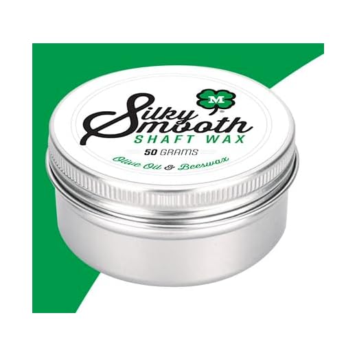 McDermott Silky Shaft Wax Special Micro-Protection Formula Carom Billiards Pool Cue Care Wooden Shaft Maintenance Accessories 50gram