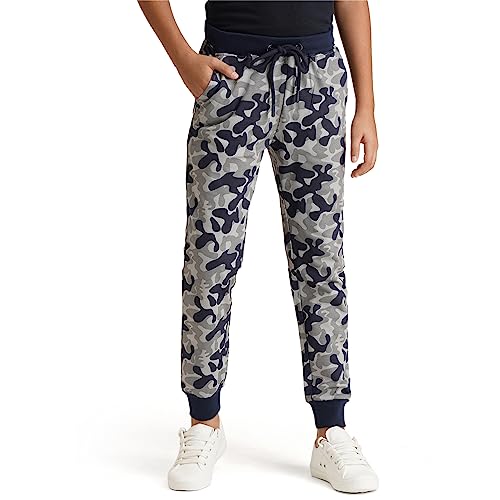 Image of Urbano Juniors Boy's Regular Fit Cotton Jogger Track Pants Stretch