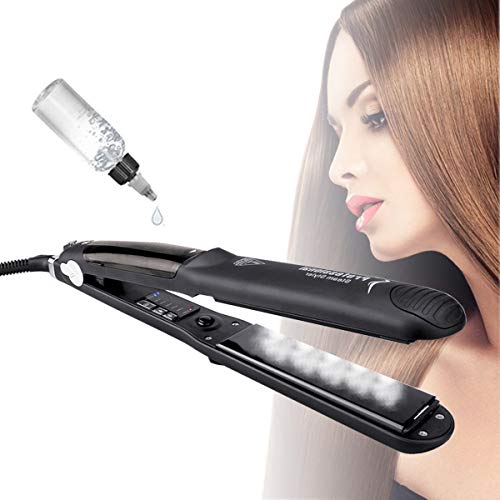 Amazon.com: Superb profesional 450 F Cerámica Plancha Vapor alisador de  cabello Vapor Flat Iron chapinha Titanium Plated Turmalina cerámica  STRAIGHTENING Irons Voltaje Dual : Belleza y Cuidado Personal