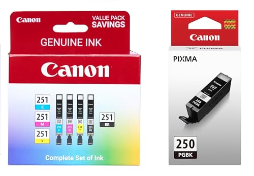 Genuine Canon PGI-250 (6497B001) CLI...
