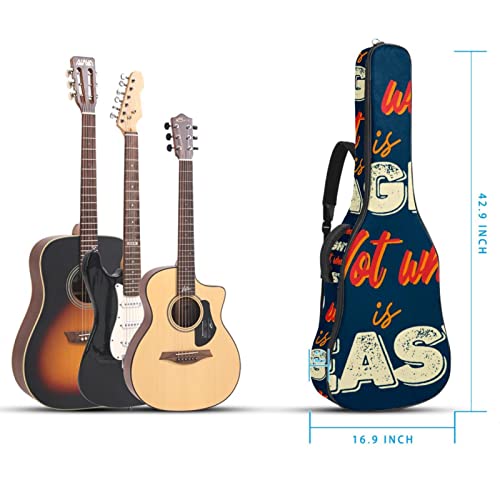 Housse de transport étanche pour guitare avec bandoulière réglable Motif ethnique Fleurs, Multicolore 04, 42.9×16.9×4.7… - Les Beatles, Paul McCartney, John Lennon, RIngo Starr, George Harrison Housse de transport étanche pour guitare avec bandoulière réglable Motif ethnique Fleurs, Multicolore 04, 42.9x16.9x4.7… – Image 6
