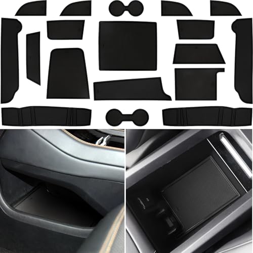 Insertos para portavasos Ford Mustang Mach-E 2021-2024 miniatura 1