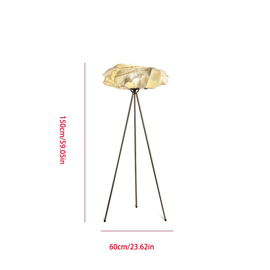 Lampada da Terra per Soggiorno Lampada Da Terra A Forma Di Fiore, Scrivania Studio, Tulipano, Area Creativa For Il Tempo Libero, Bar, A