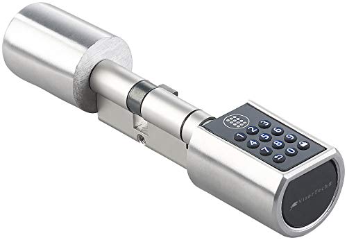 VisorTech Türschloss Code: Elektronischer Tür-Schließzylinder mit Zahlencode, Bluetooth & App...
