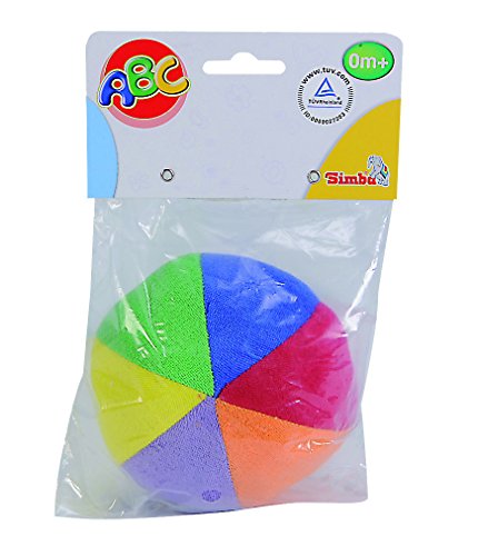 Preisvergleich Produktbild Simba 104011720 - ABC Frotteeball 12cm