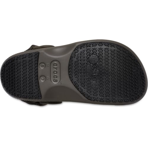 Image of Crocs Unisex-Adult Classic Work Clogs | Enclosed Toe | Slip Resistant | All Day Comfort