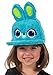 Disney Toy Story 4 Bunny Hat for Adults & Kids - Fuzzy Adjustable Cap, Embroidered Face & Ears - Officially Licensed ST