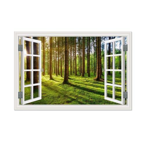 Tableaux paysage naturel forêt pour une décoration murale de chambre