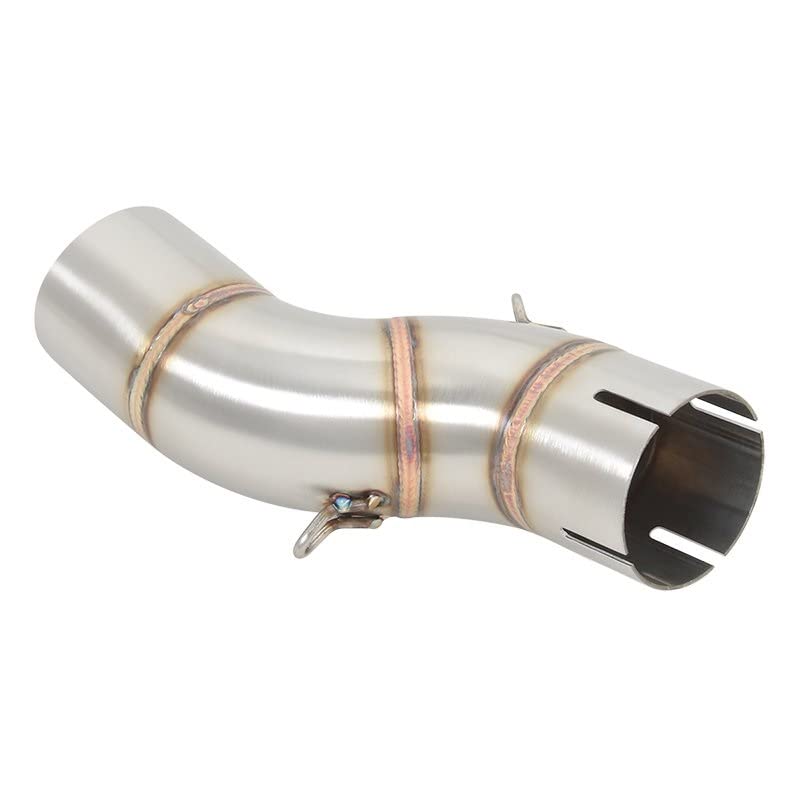 Escape Moto Tubo Para Suzuki para SFV650 para SFV 650 para Gladius 2009-2016 sistemas escape motocicleta modificar silenciador tubo enlace medio deslizable Moto Tubo Escape Silenciador