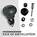 gunroil 2 PCS Forklift Steering Wheel Handle Ball, 3