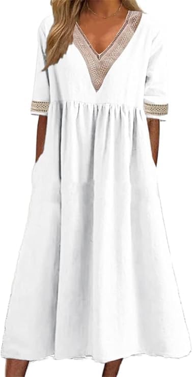 velvet a line dress plus size Plus Size Velvet Mother of the Bride A-Line Dress with V-Neck Long Sleeves  and Ruffles – misshow.com