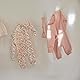 Dirkje - Girls - 1 PCE Babysuit - Organic Cotton - Dusty Pink - Size 50
