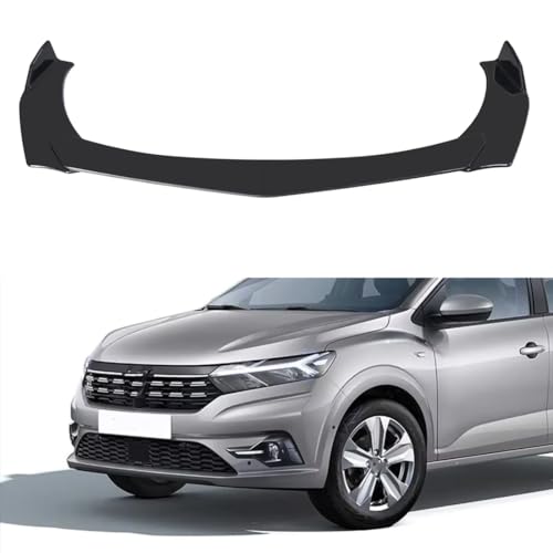 Spoiler Avant Dacia Logan 2013-2024 contre Rayures | Lèvre ABS Antichoc