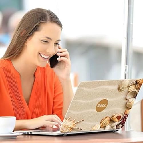Image of Pattern D75 Full Body Vinyl Laptop Skin /Sticker /Cover Upto 15.6 Inches Laptops Laminated-Removable-HD Quality Compatible for -Dell (15x10 Inches)