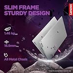 Lenovo IdeaPad 15.6 inch Laptop Computer with Microsoft 365 Home and Business • 12GB RAM • 256GB PCIe SSD • Intel Core • Wi-Fi 6 • 1TB Cloud Storage • 11HR Battery • Windows 11 • WOWPC Recovery USB - Image 3