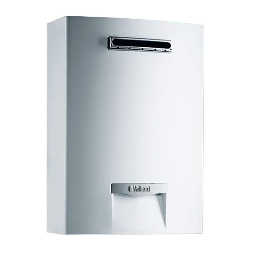 Vaillant OUTSIDE MAG 15-8/1-5 GPL RT LOW NOX LPG Durchlauferhitzer LPG