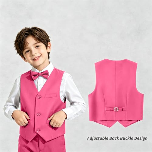 Image of Kids Vest for Boys Formal Suit Vests