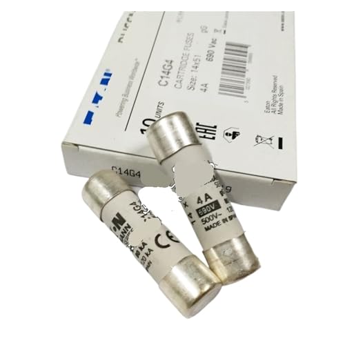 Fusibles C14G4 4A 690V 14x51mm pour protection de circuit