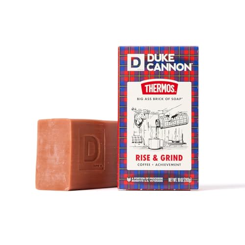 Image of Duke Cannon THERMOS Rise & Grind Big Brick of Soap - 10 Ounce (Pack of 6)