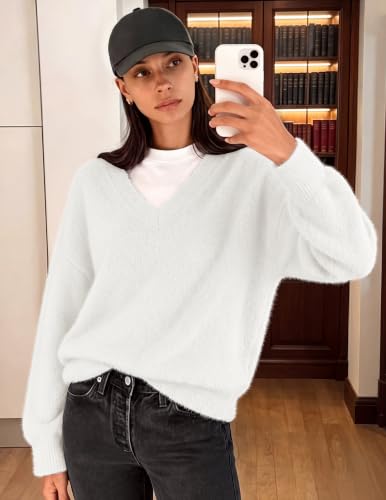 Women's Fuzzy Sweaters  - image 3