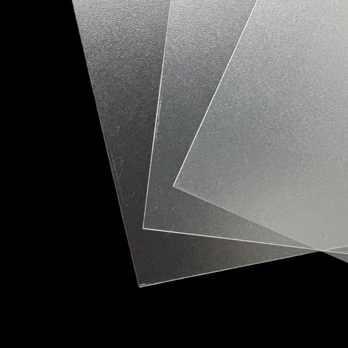 Planches rigides givrées en PVC imperméable pour pochoirs réutilisables - 2