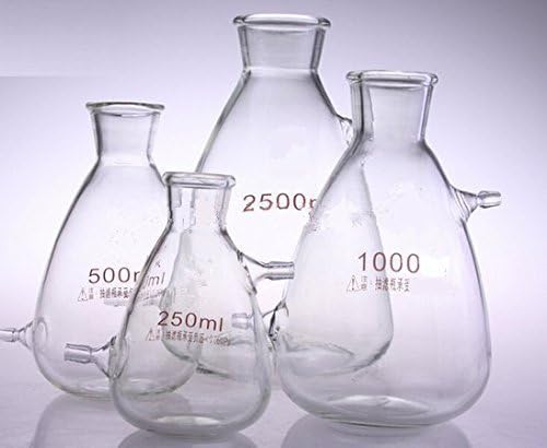 GOWE 15000ml accessory flask with two side arm, filter flask,suction flask