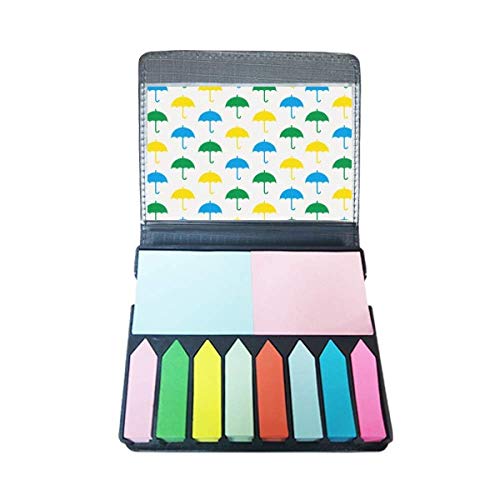 Parapluie de pluie compact avec motif nuage et manche ergonomique en couleur de note
