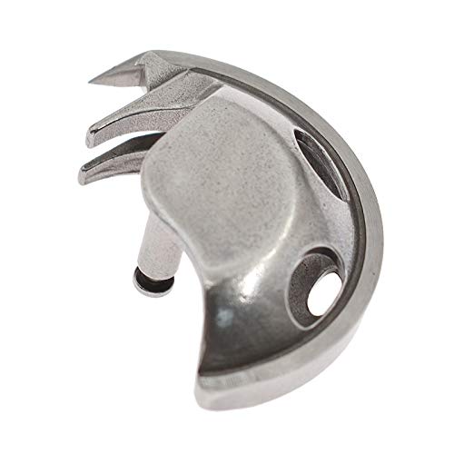 Bobina Per Macchina Da Cucire Industriale - Gancio Rotante 6-7 (4x4x4) - In Lega Metallica - Adatto A Modelli 0302, 0303, 0318, 6360