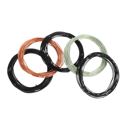 KONTONTY Fil De Fer Polyvalent Pour Bonsaï Kit En Alliage Daluminium De 1 0 Mm 1 5 Mm Et 2 0 Mm Pour La Sculpture De Jardin