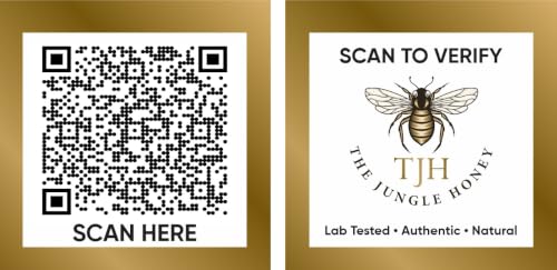 Image of The Jungle Honey Wildflower Honey | Raw 100% Pure & Natural | Produced By Forest Bees Of Jammu & Kashmir | Raw, Unprocessed, Unheated | Raw Honey - 250g
