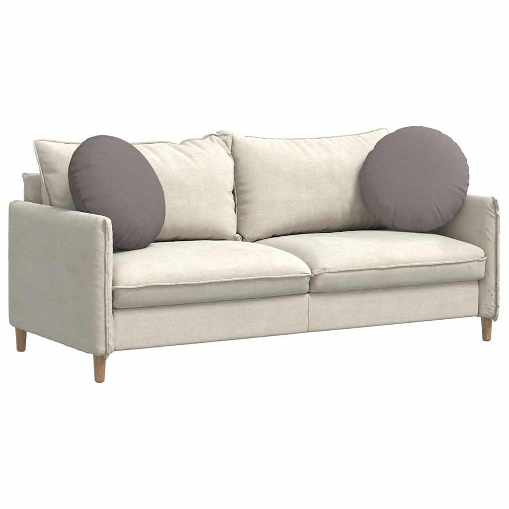 Cojín de asiento (50 x 50 x 19 cm, funda extraíble, funda de tela lavable y relleno de fibra para sofá, silla, salón, comedor, dormitorio, 2 unidades)