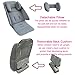 Colukii Stroller Infant Insert Liner Seat Cushion Compatible with Uppababy Vista, Vista V2, Cruz, Cruz V2, RUMBLESEAT V2 and RUMBLESEAT V2+, Skin Friendly Fabric (Light Gray)